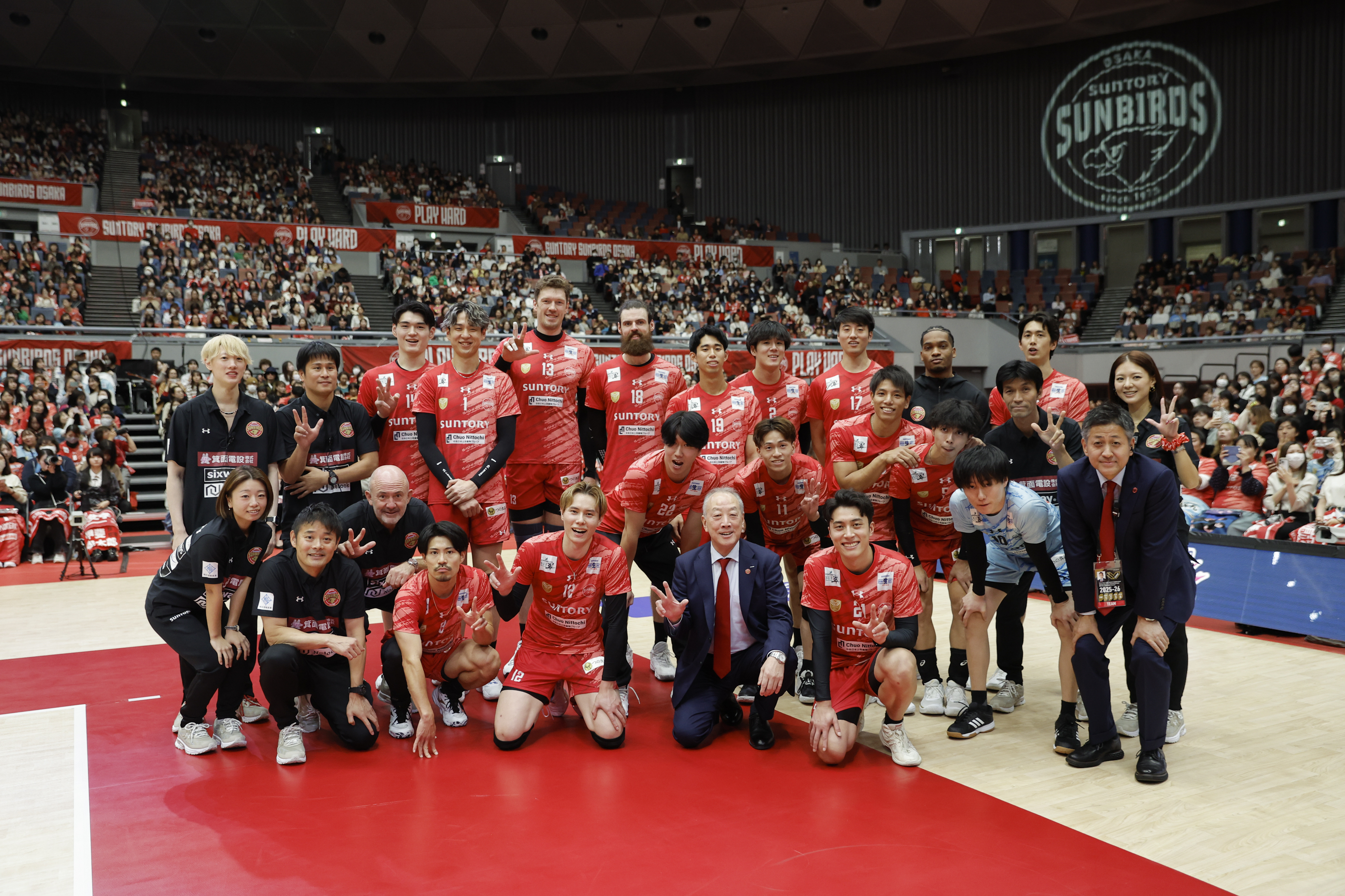 2025-26 大同生命SV.LEAGUE 11月2日(日) 東京グレートベアーズ戦